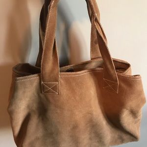 Festival ~Hand bag ~ Lap Top bag ~ Suede Beauty!